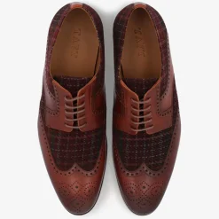 The Wallace Shoe In Red Plaid | Taft