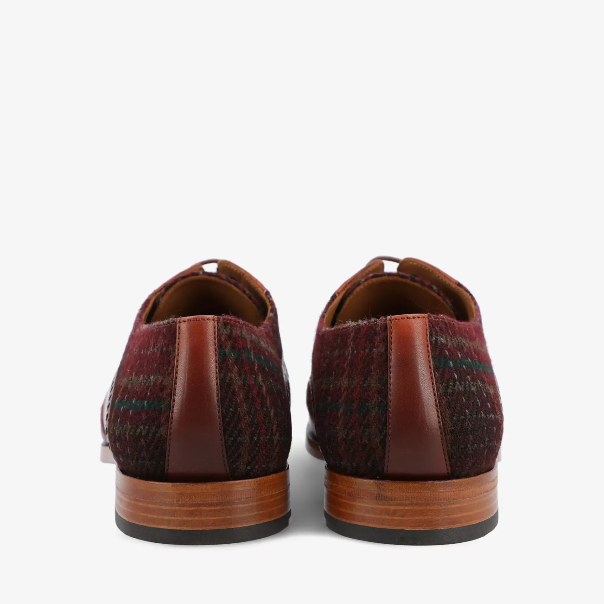 The Wallace Shoe In Red Plaid | Taft