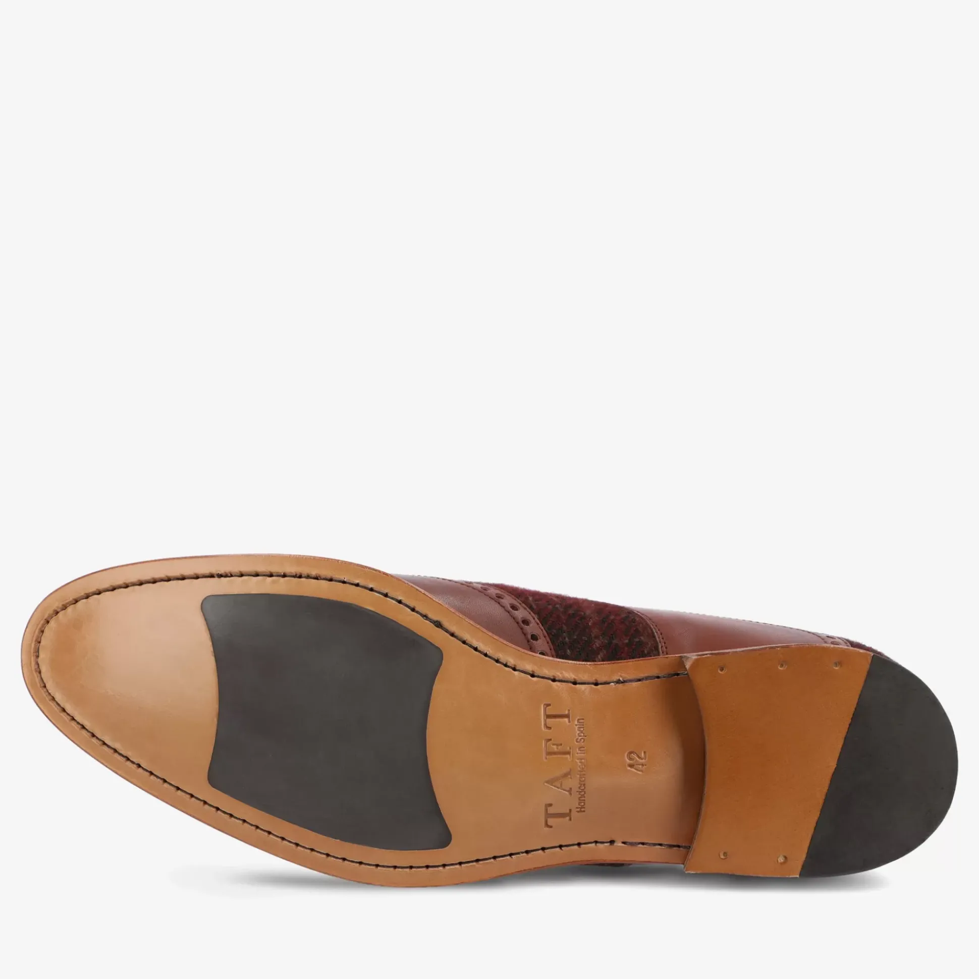 The Wallace Shoe In Red Plaid | Taft