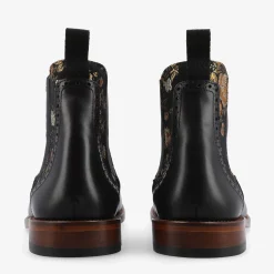 Valencia Black Leather Mens Chelsea Boots - Eden Noir | Taft